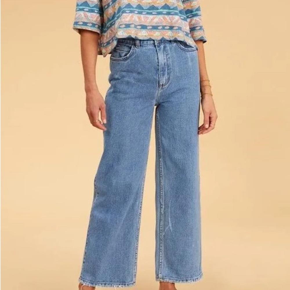 Billabong Salty Blonde Chill Out Jeans, size 24